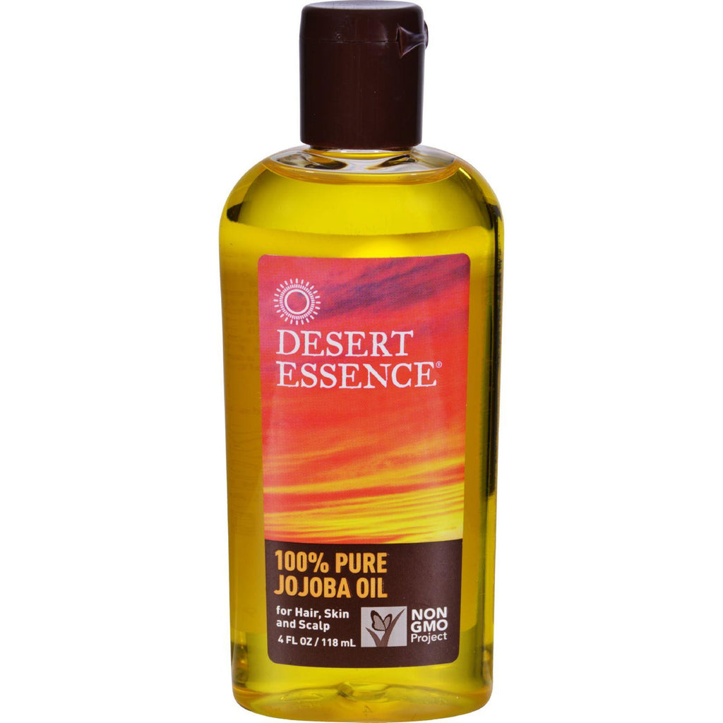 Desert Essence Pure Jojoba Oil - 4 Fl Oz