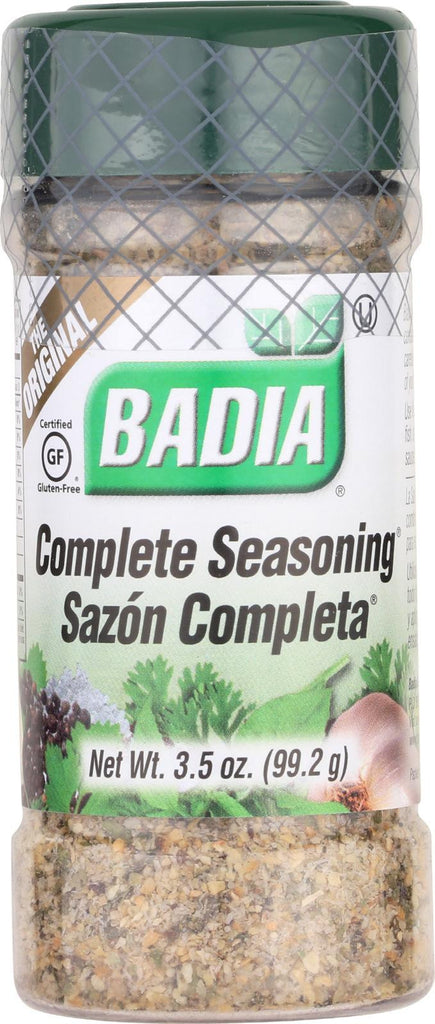 Badia Spices Complete Seasoning - Case Of 12 - 3.5 Oz.