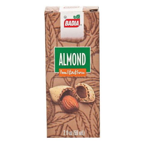 Badia Spices Almond Extract - Case Of 12 - 2 Fl Oz.