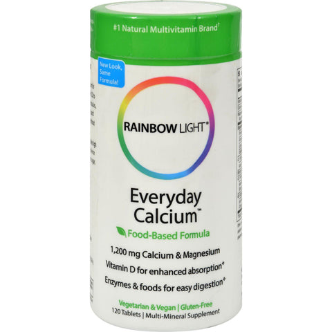 Rainbow Light Everyday Calcium - 120 Tablets