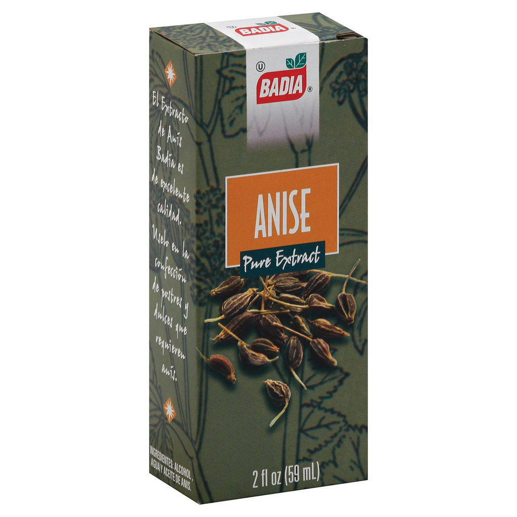 Badia Spices Anise Extract - Case Of 12 - 2 Fl Oz.