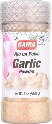 Badia Spices Garlic Powder - Case Of 12 - 3 Oz.