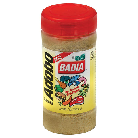 Badia Spices Adobo Seasoning With Pepper - Case Of 12 - 7 Oz.