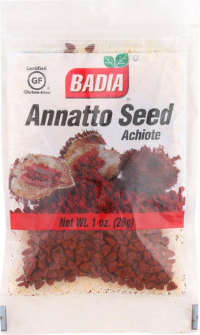 Badia Spices Annato Seed - Case Of 12 - 1 Oz.