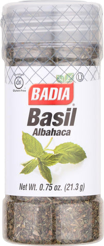 Badia Spices Sweet Basil - Case Of 12 - 0.75 Oz.