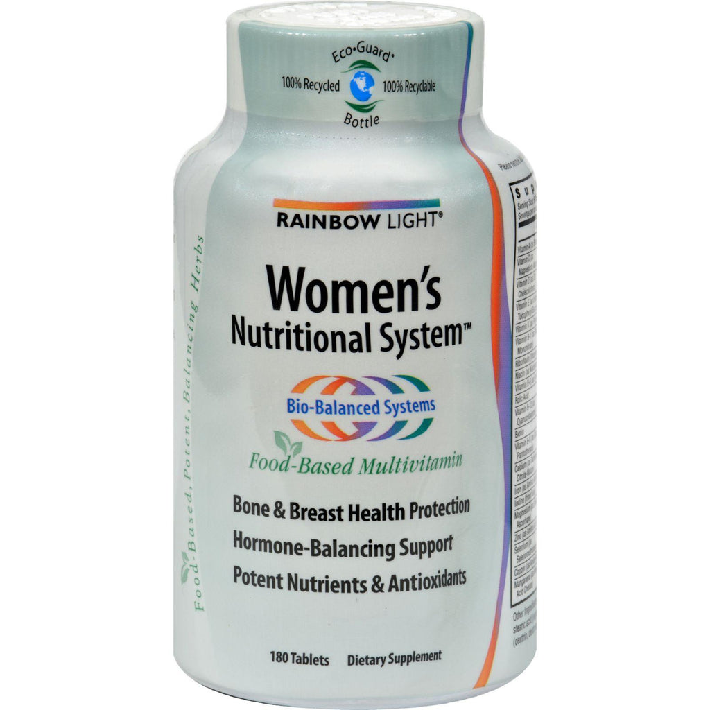 Rainbow Light Women's Nutritional System - 180 Tablets