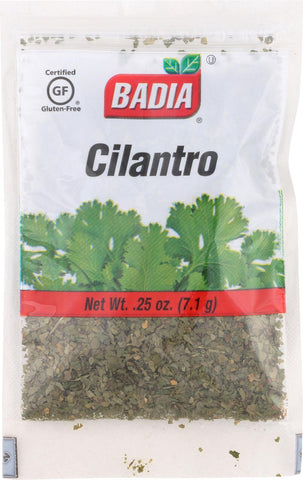 Badia Spices Cilantro - Case Of 12 - 0.25 Oz.