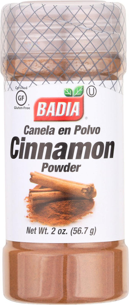 Badia Spices Cinnamon Powder - Case Of 12 - 2 Oz.