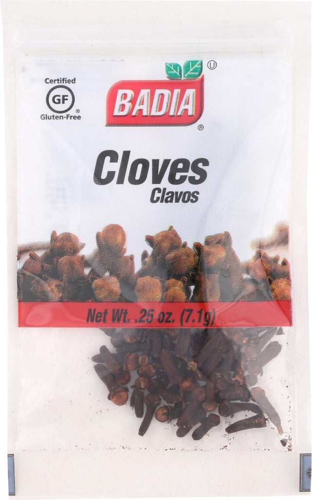 Badia Spices Whole Cloves - Case Of 12 - 0.25 Oz.