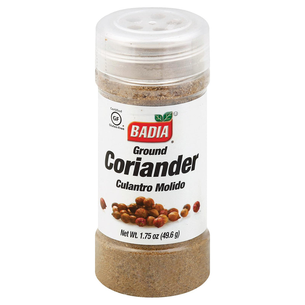 Badia Spices Ground Coriander - Case Of 12 - 1.75 Oz.