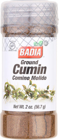 Badia Spices Ground Cumin - Case Of 12 - 2 Oz.