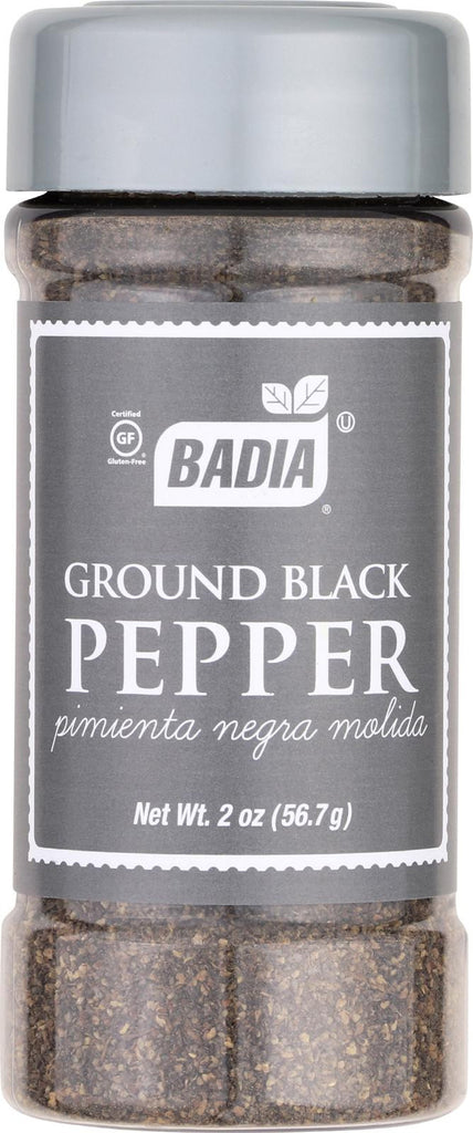 Badia Spices Ground Black Pepper - Case Of 12 - 2 Oz.