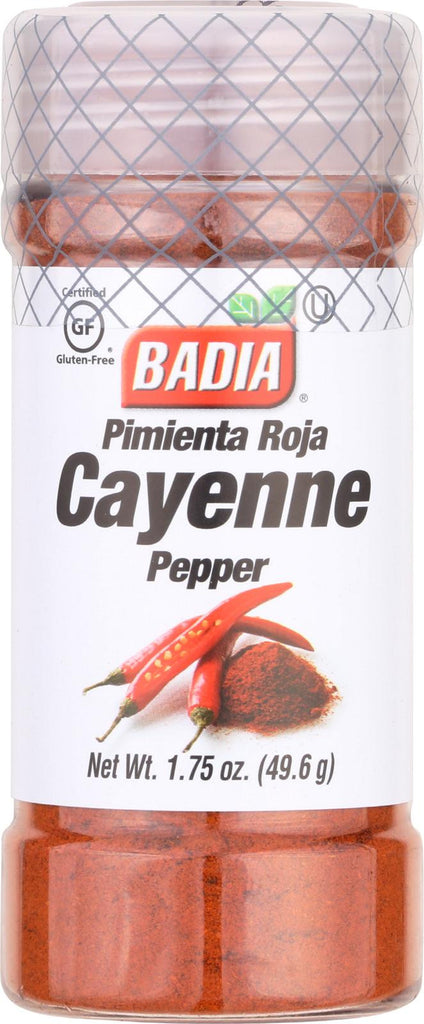 Badia Spices Ground Cayenne Pepper - Case Of 12 - 1.75 Oz.