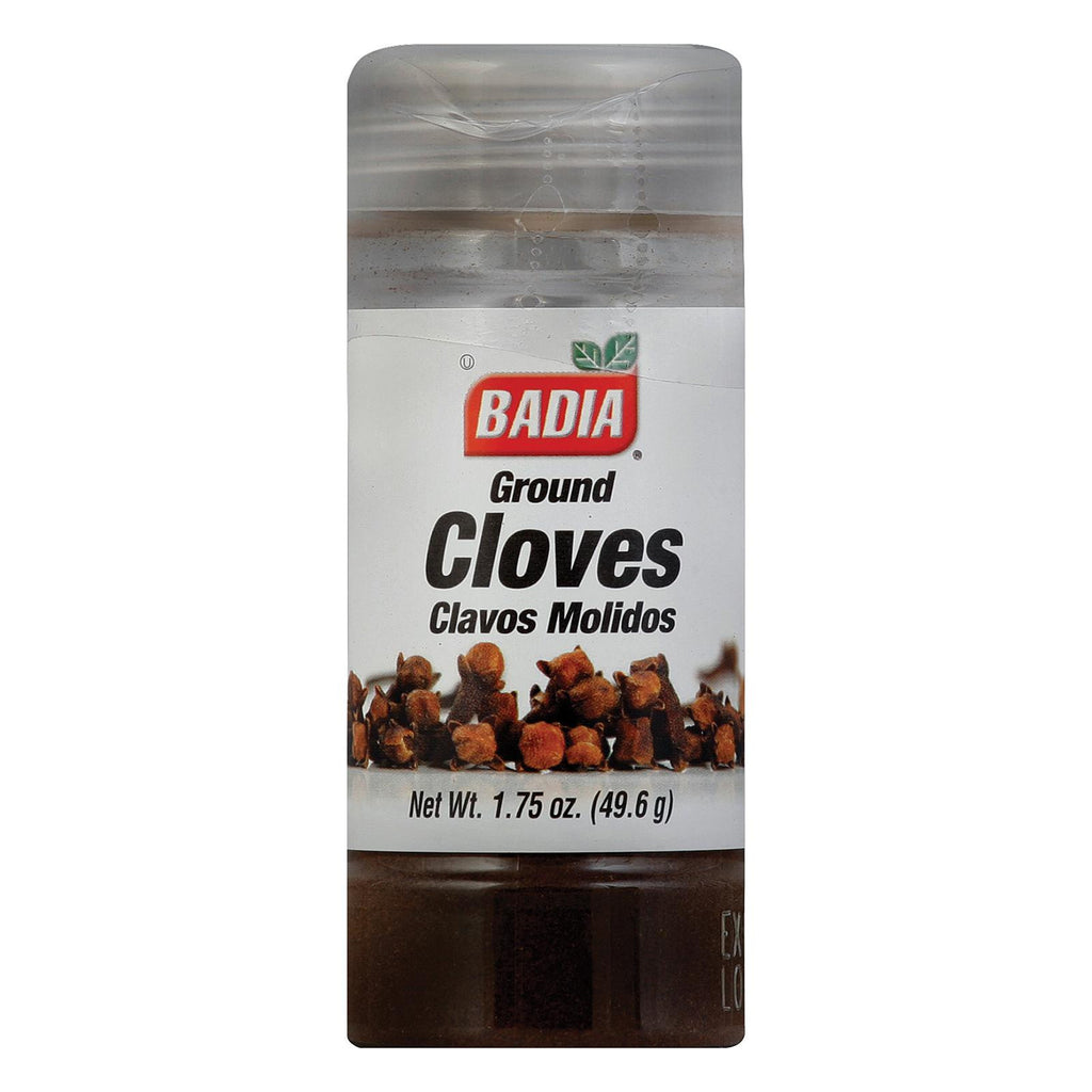 Badia Spices Ground Clove - Case Of 12 - 1.75 Oz.