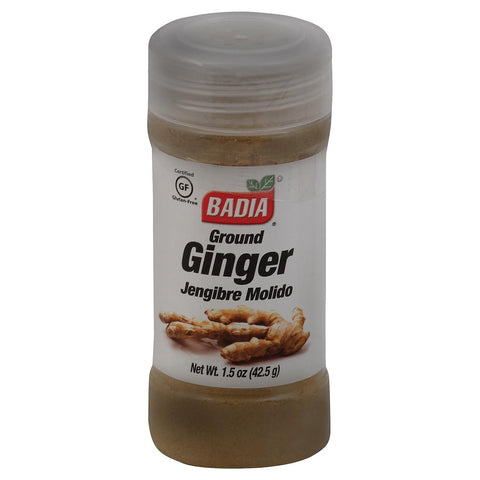 Badia Spices Ground Ginger - Case Of 12 - 1.5 Oz.