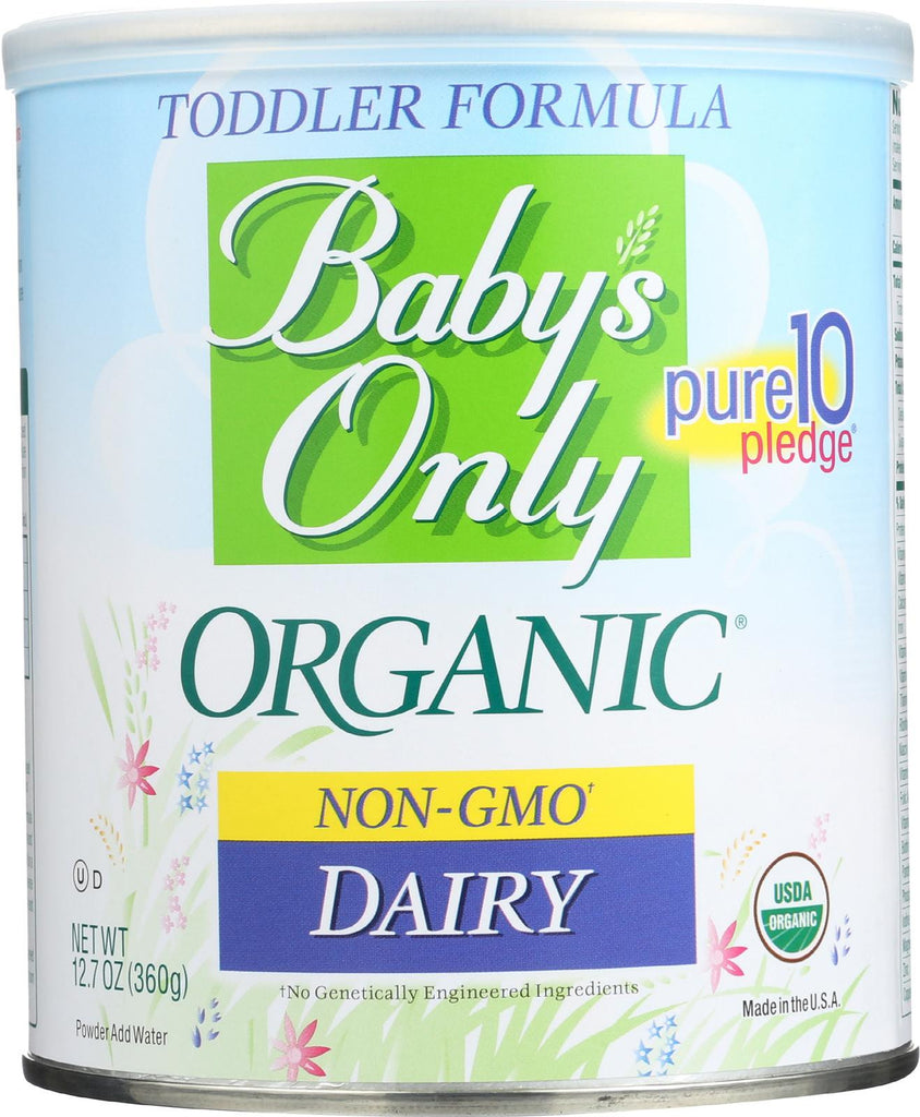 Baby's Only Organic Dairy Iron Fortified Toddler Formula - Case Of 6 - 12.7 Oz.