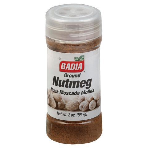 Badia Spices Ground Nutmeg - Case Of 12 - 2 Oz.