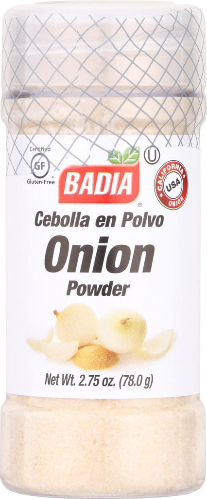 Badia Spices Onion Powder - Case Of 12 - 2.75 Oz.