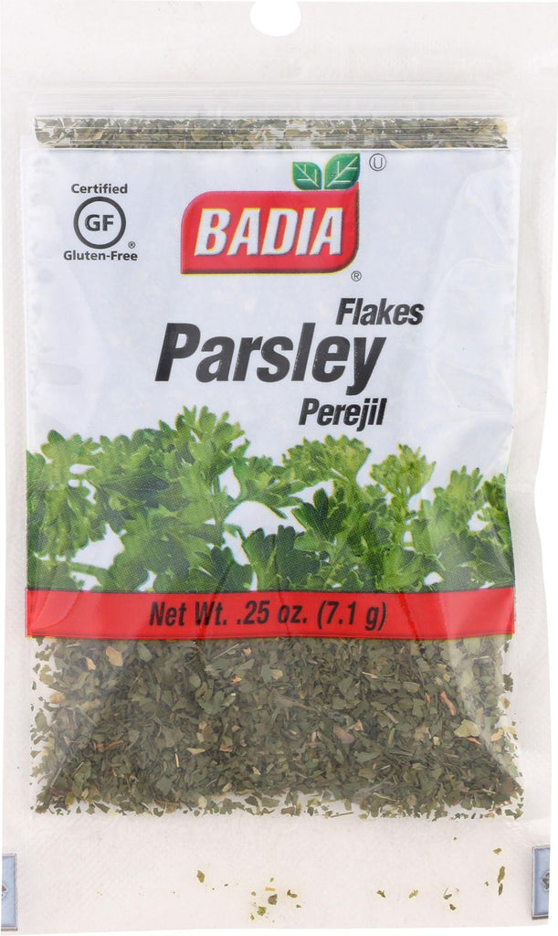 Badia Spices Parsley Flakes - Case Of 12 - 0.25 Oz.