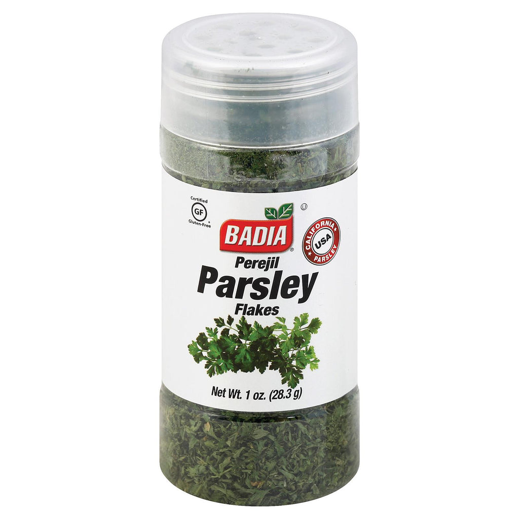 Badia Spices Parsley Flakes - Case Of 12 - 1 Oz.