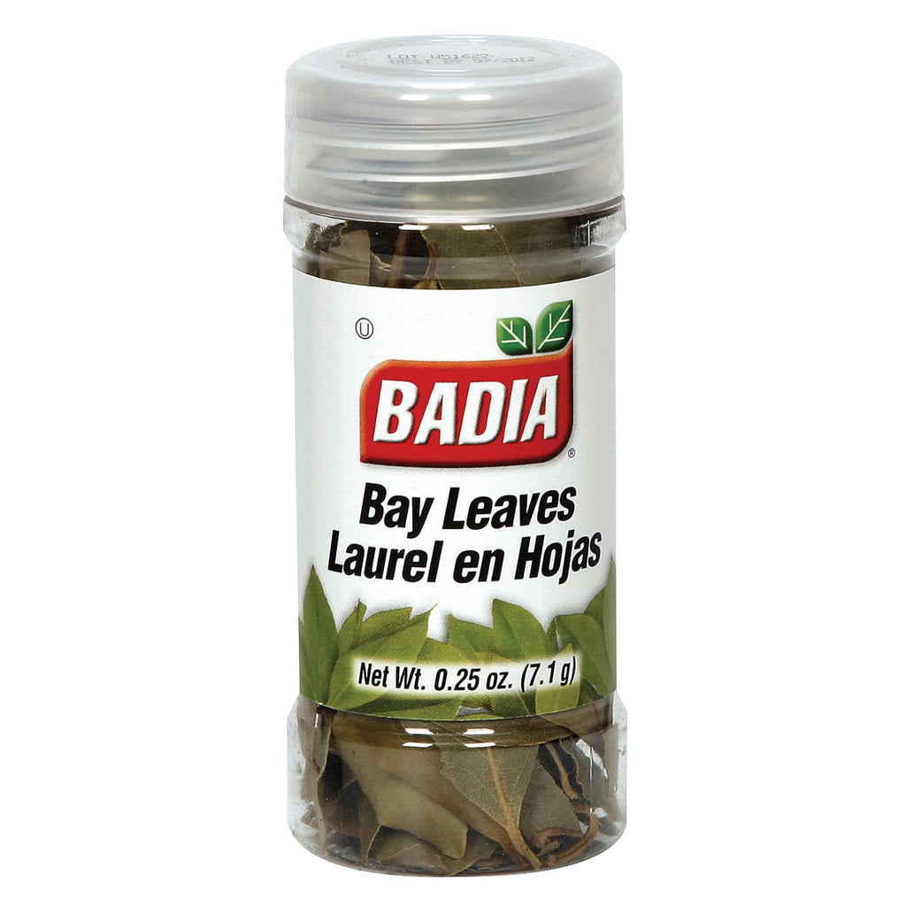 Badia Spices Whole Bay Leaves - Case Of 12 - 0.25 Oz.