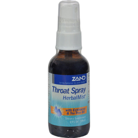 Zand Throat Spray Herbal Mist - 2 Fl Oz