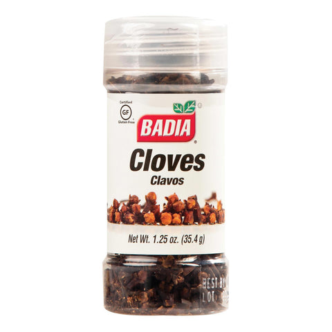 Badia Spices Whole Cloves - Case Of 12 - 1.25 Oz.