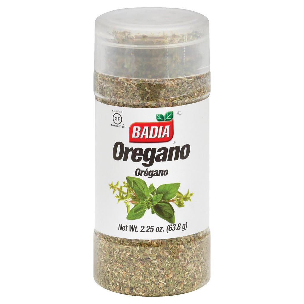 Badia Spices Whole Oregano - Case Of 12 - 2.5 Oz.