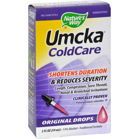 Nature's Way Umcka Coldcare Original Drops - 2 Fl Oz