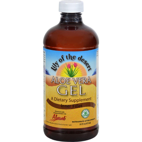 Lily Of The Desert Aloe Vera Gel - 16 Oz