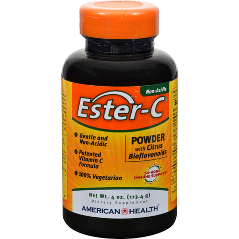 American Health Ester-c Powder With Citrus Bioflavonoids - 4 Oz