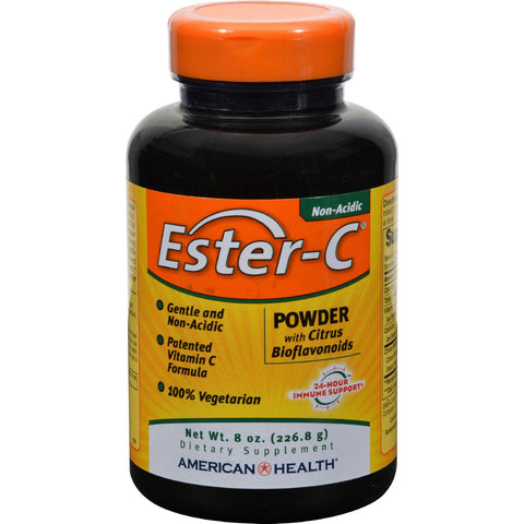 American Health Ester-c Powder With Citrus Bioflavonoids - 8 Oz