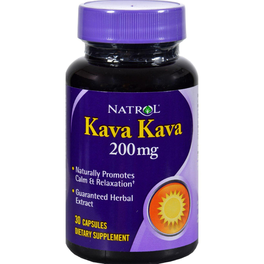 Natrol Kava Kava 200 Mg - 30 Caps