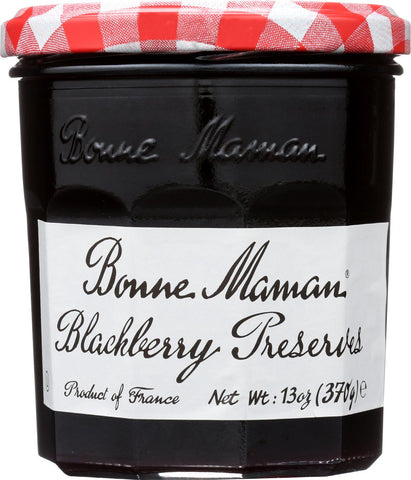 Bonne Maman Conserve - Blackberry - Case Of 6 - 13 Oz.