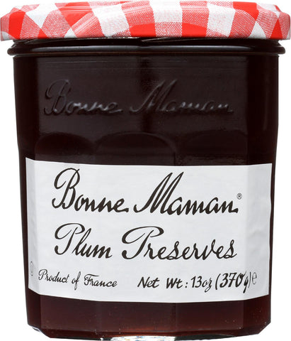 Bonne Maman Conserve - Damson Plum - Case Of 6 - 13 Oz.