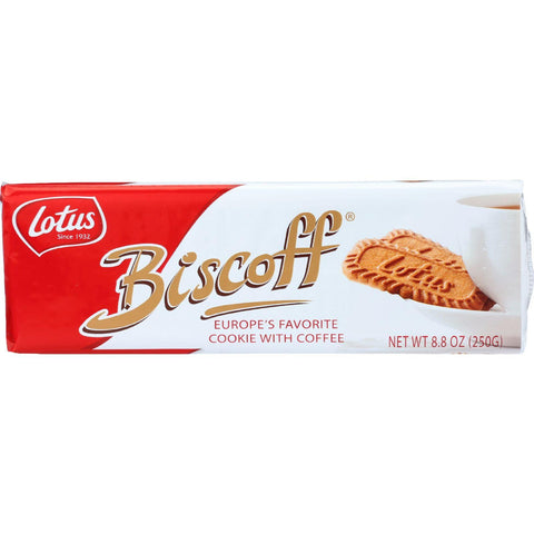 Biscoff Cookies - 8.8 Oz - Case Of 10