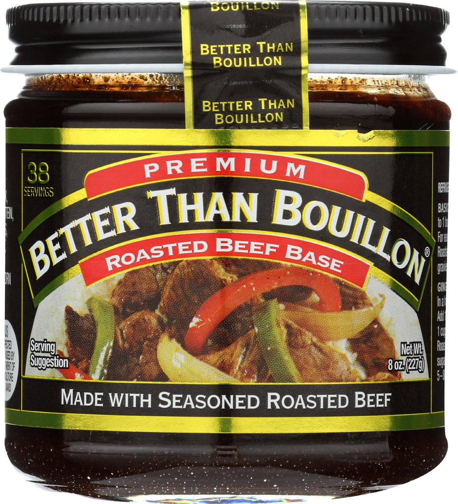 Better Than Bouillon Organic Seasoned - Beef Base - Case Of 6 - 8 Oz.