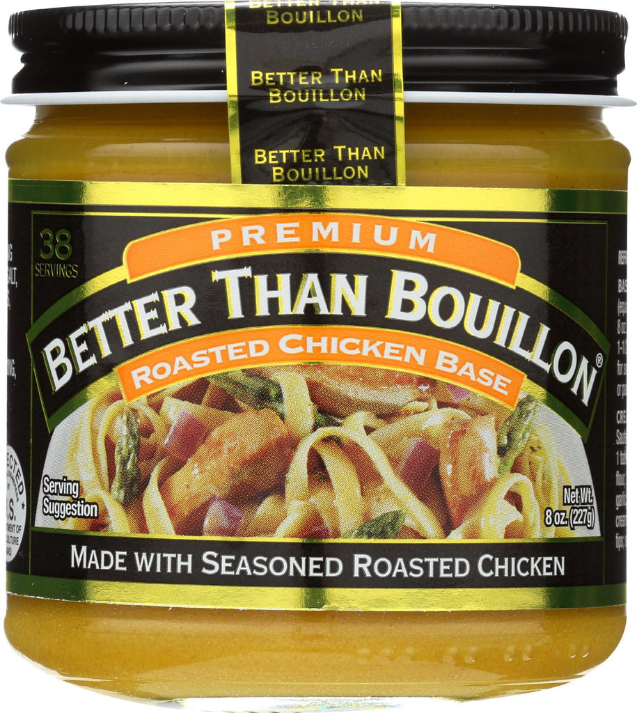 Better Than Bouillon Organic Seasoned - Chicken Base - Case Of 6 - 8 Oz.