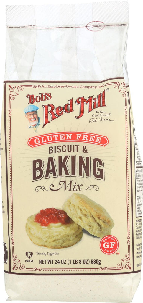 Bob's Red Mill Gluten Free Biscuit And Baking Mix - 24 Oz - Case Of 4