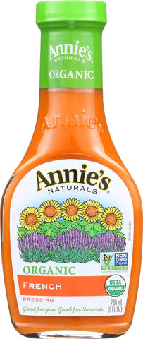 Annie's Naturals Organic Dressing French - Case Of 6 - 8 Fl Oz.