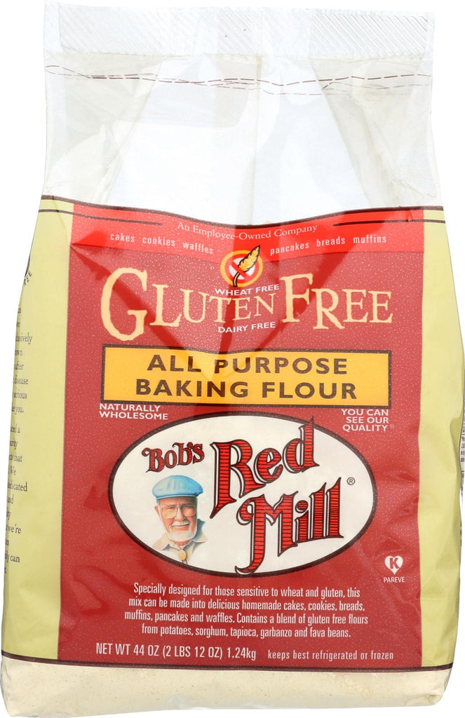 Bob's Red Mill Gluten Free All Purpose Baking Flour - 44 Oz - Case Of 4