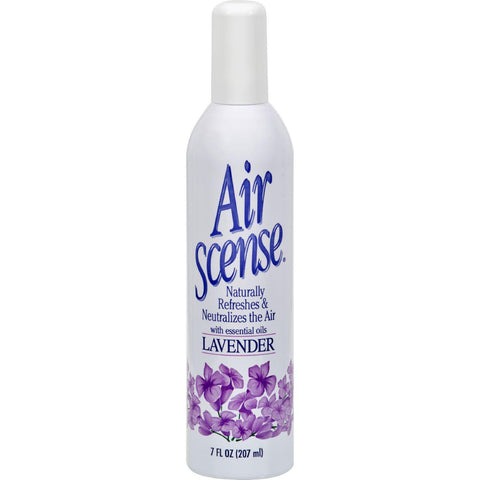 Air Scense Air Freshener - Lavender - Case Of 4 - 7 Oz