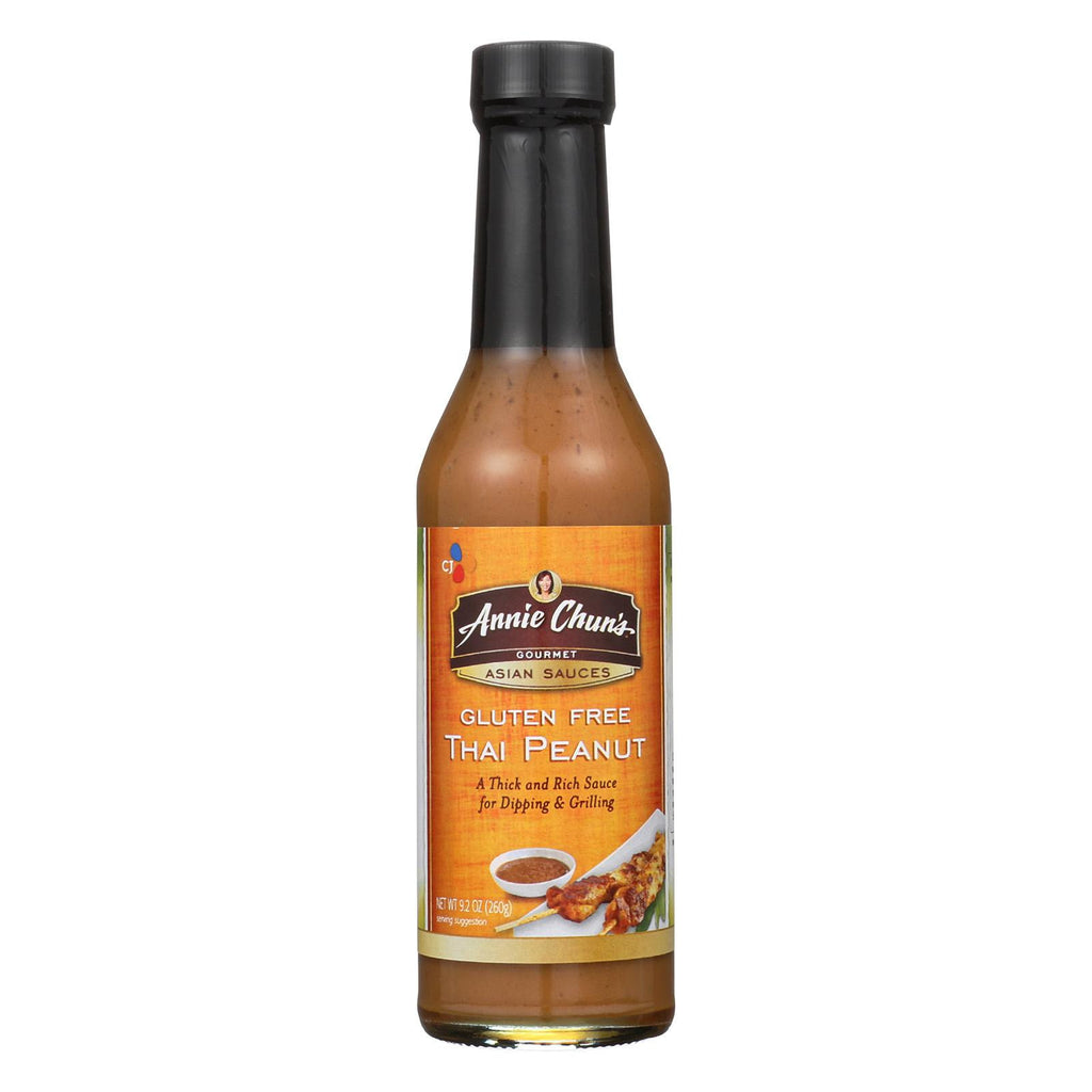 Annie Chun's Thai Peanut Sauce - Case Of 6 - 9.17 Fl Oz.