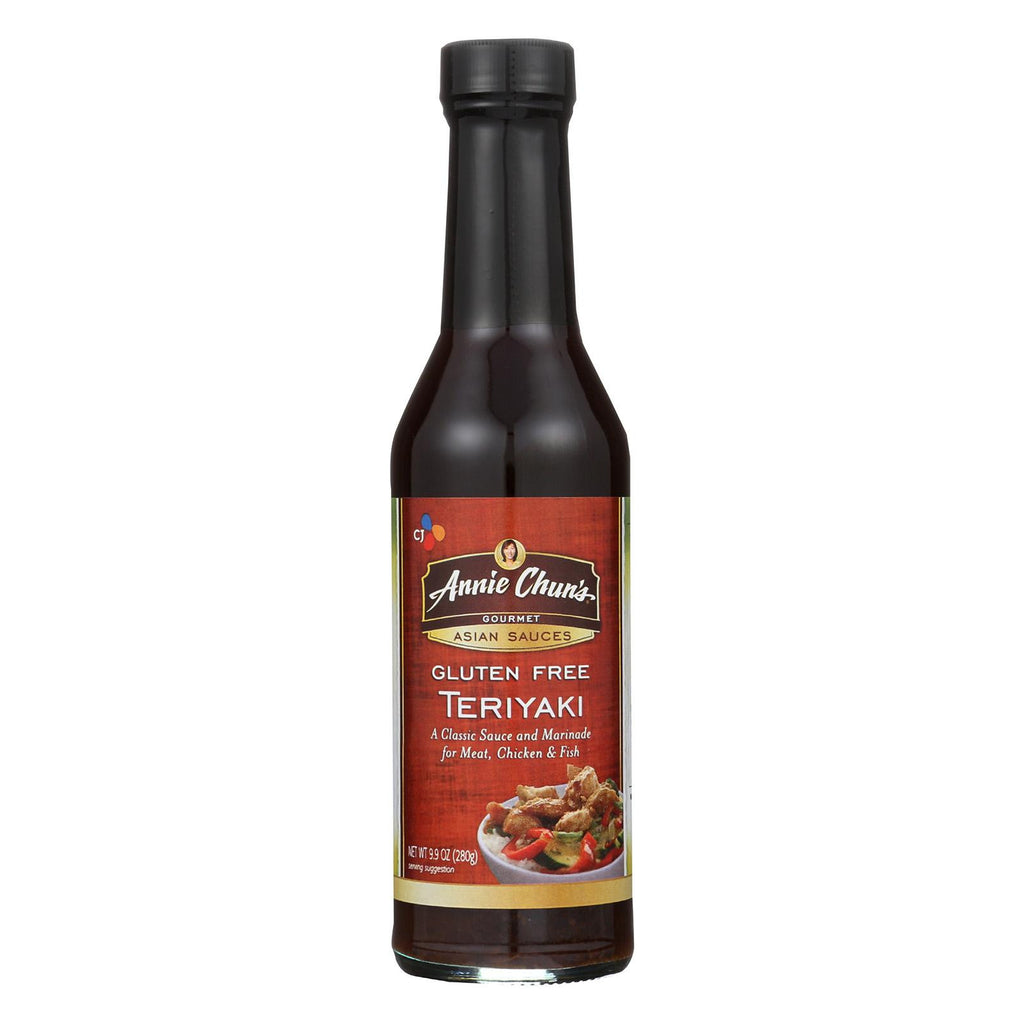 Annie Chun's Teriyaki Sauce - Case Of 6 - 9.9 Fl Oz.