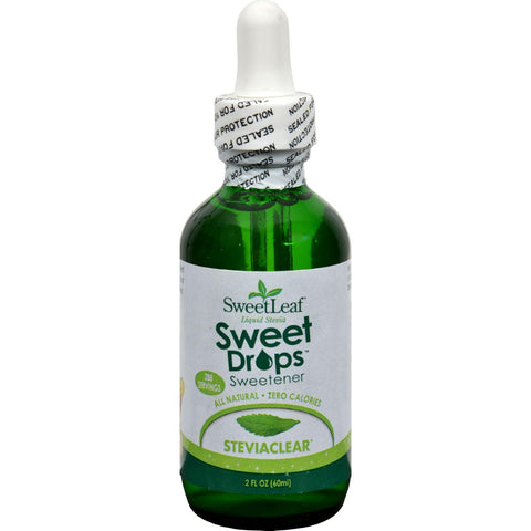 Sweet Leaf Sweet Drops Sweetener Steviaclear - 2 Fl Oz