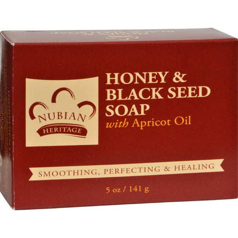 Nubian Heritage Bar Soap Black Seed - 5 Oz