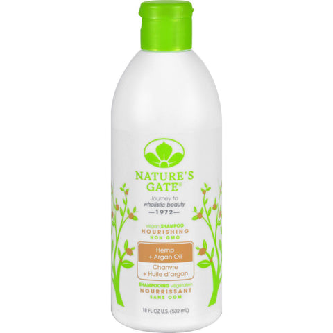 Nature's Gate Hemp Nourishing Shampoo - 18 Fl Oz