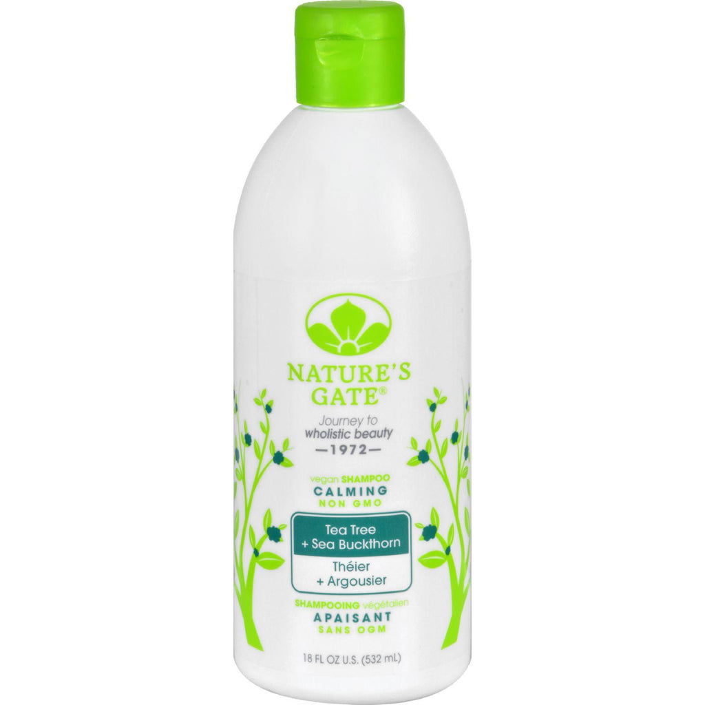 Nature's Gate Calming Shampoo Tea Tree - 18 Fl Oz