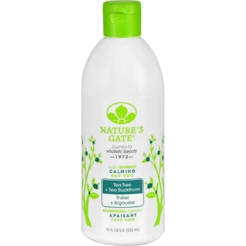 Nature's Gate Calming Shampoo Tea Tree - 18 Fl Oz