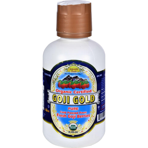 Dynamic Health Organic Certified Goji Berry Gold Juice - 16 Fl Oz